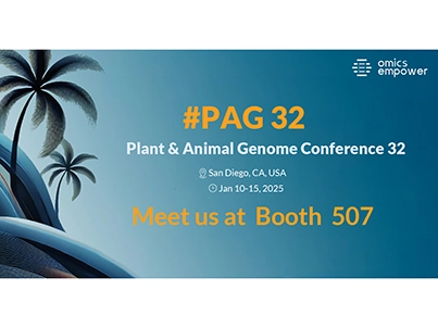 Exciting News from Omics Empower at PAG32 in San Diego!